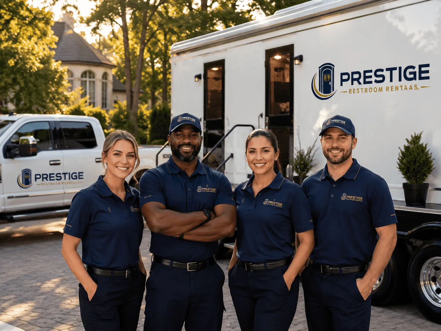 Trusted Luxury Portable Restrooms company in Glencross, SD